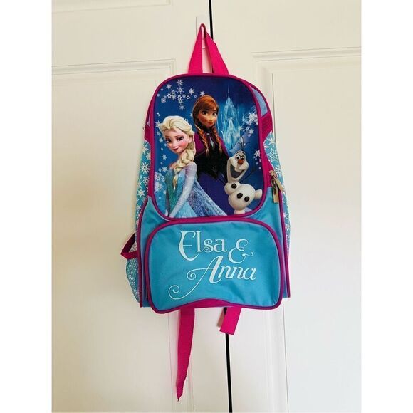 Disney‎ Anna & Elsa Small Backpack - Picture 1 of 12